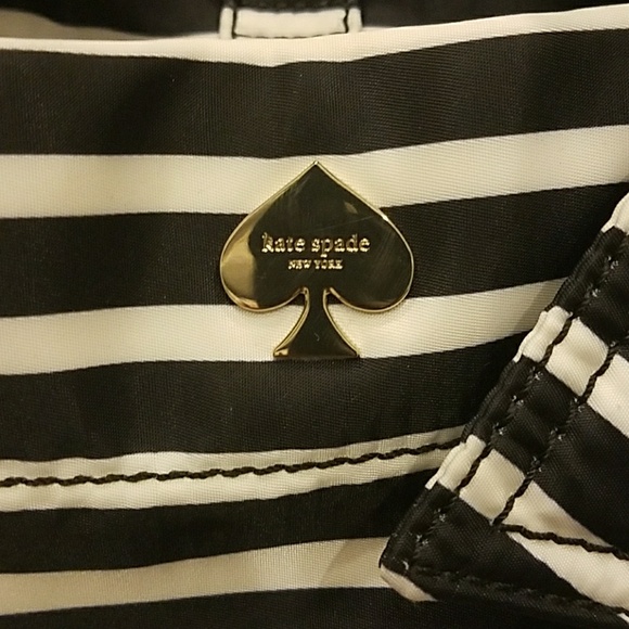 NWOT Kate Spade striped tote - Picture 2 of 6